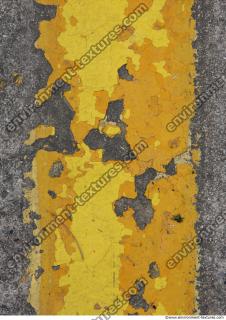 Photo Texture of Road Line